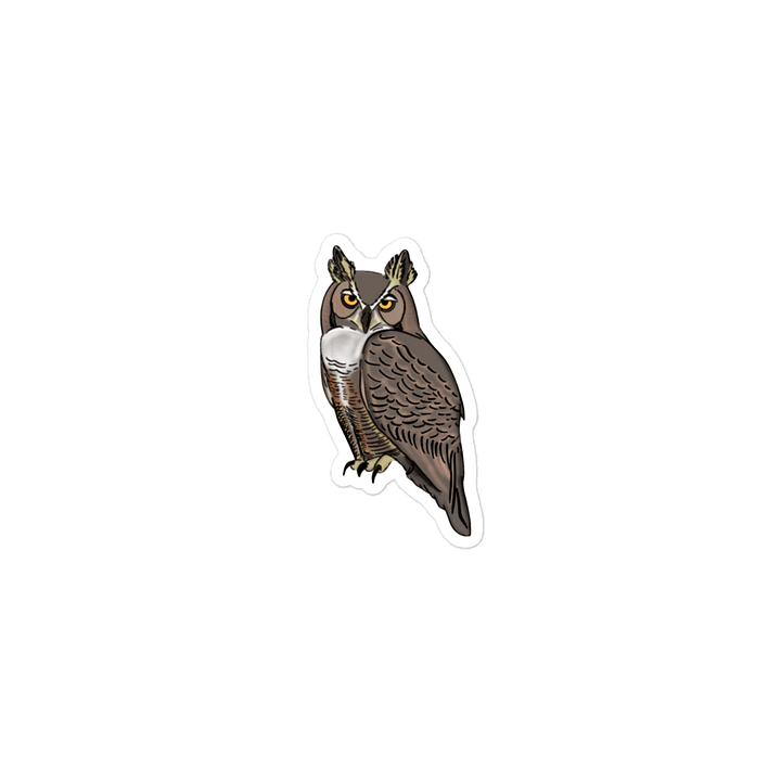 Owl Logo Magnet product image (1)
