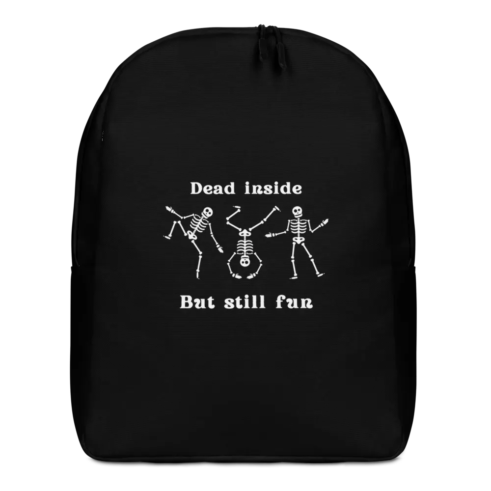 Playful Skeleton Dance All-Over Print Backpack product image (1)