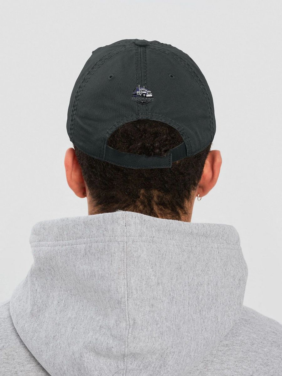 Grant & Son's Vintage Truck Emblem Distressed Dad Hat product image (12)