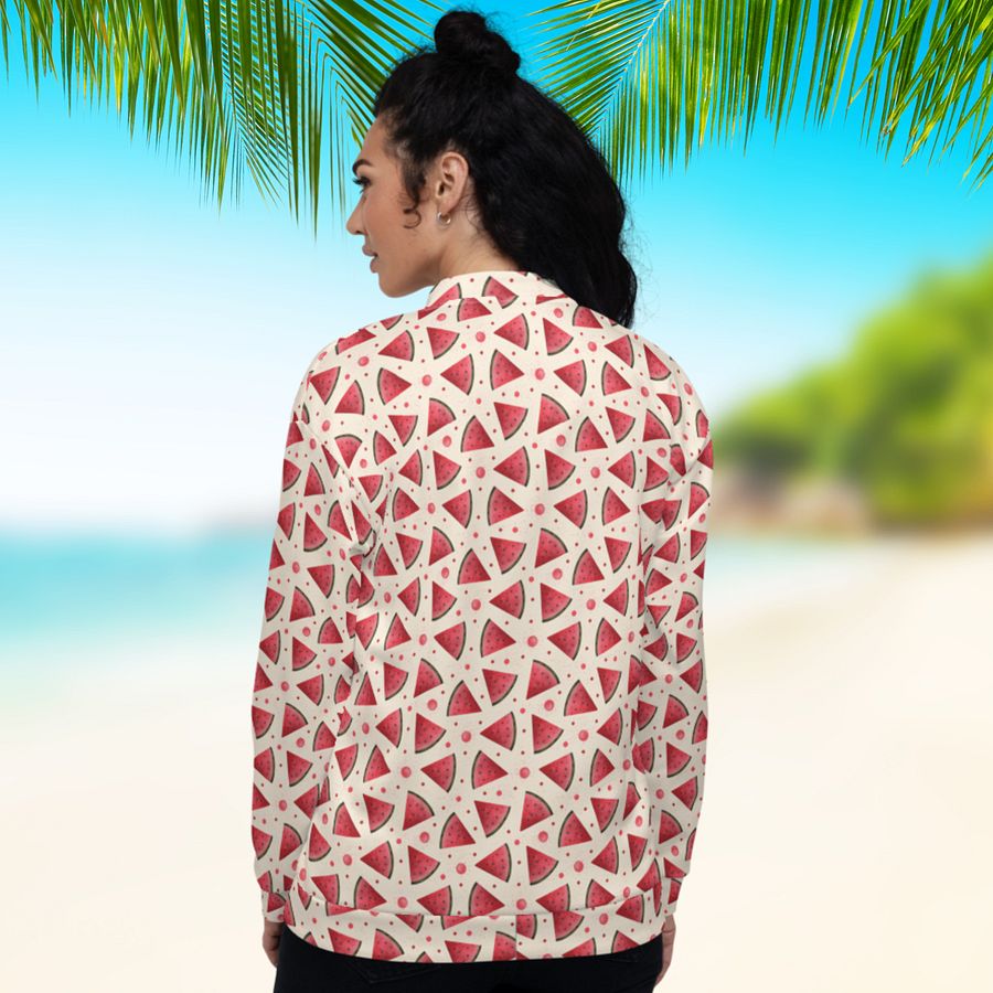 Hello Weekend Watermelon All Over Print Jacket product image (3)