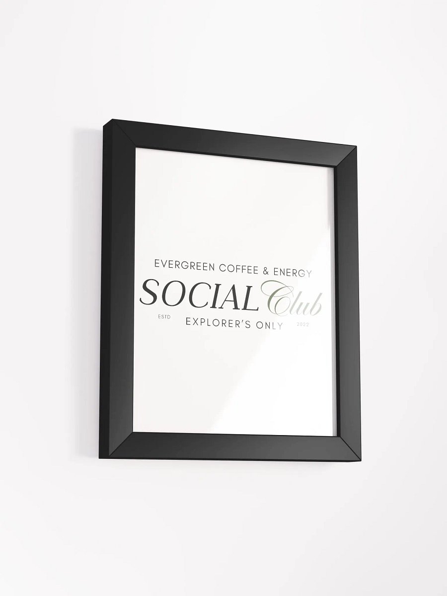 Sip Society | Social Club Poster product image (93)