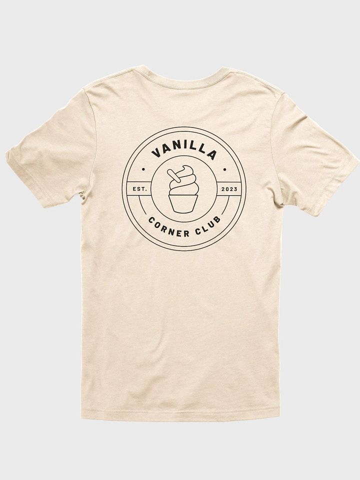 Vanilla Corner Light Mode Soft T-Shirt product image (2)
