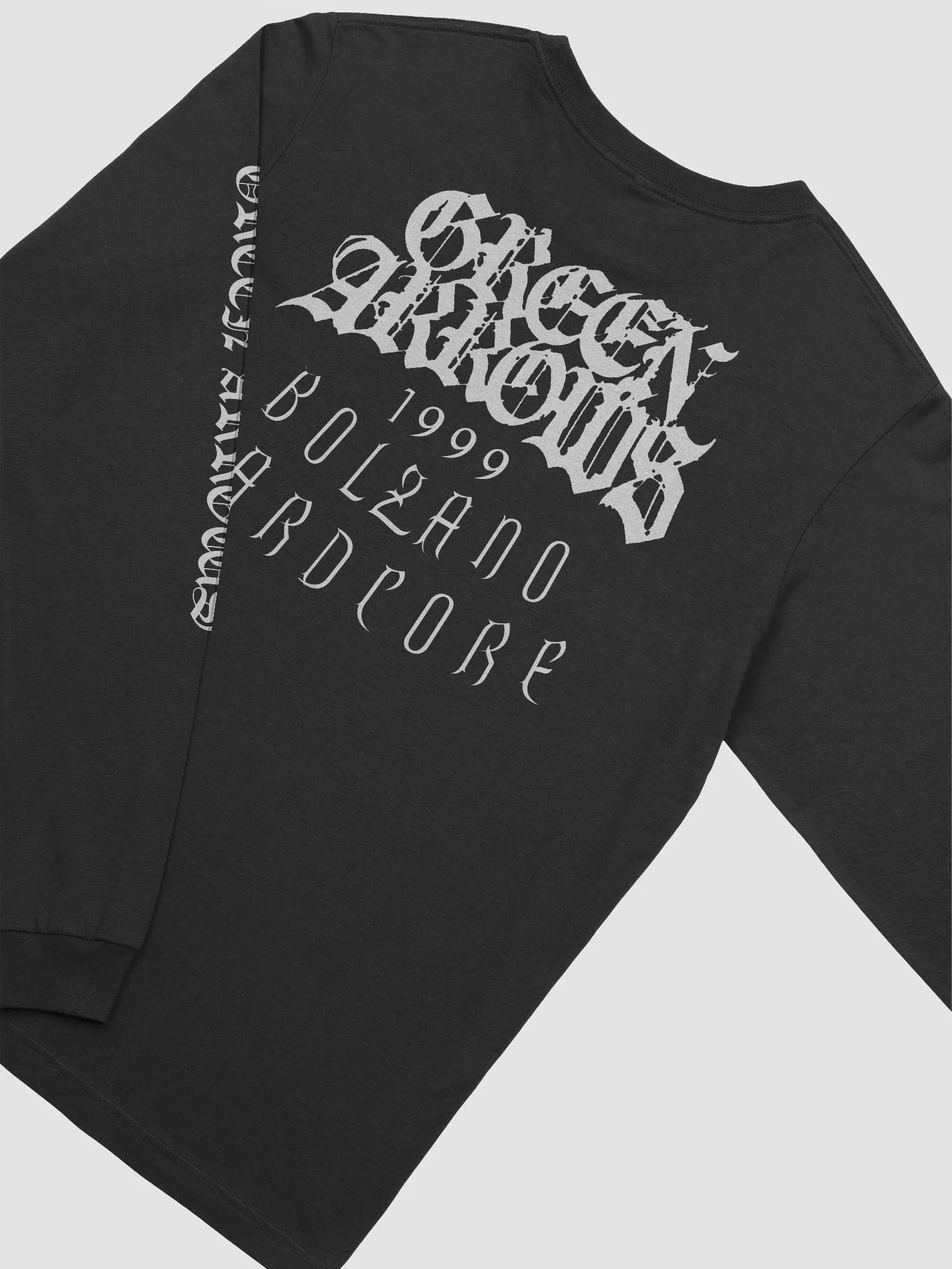 Green Arrows long sleeve product image (3)