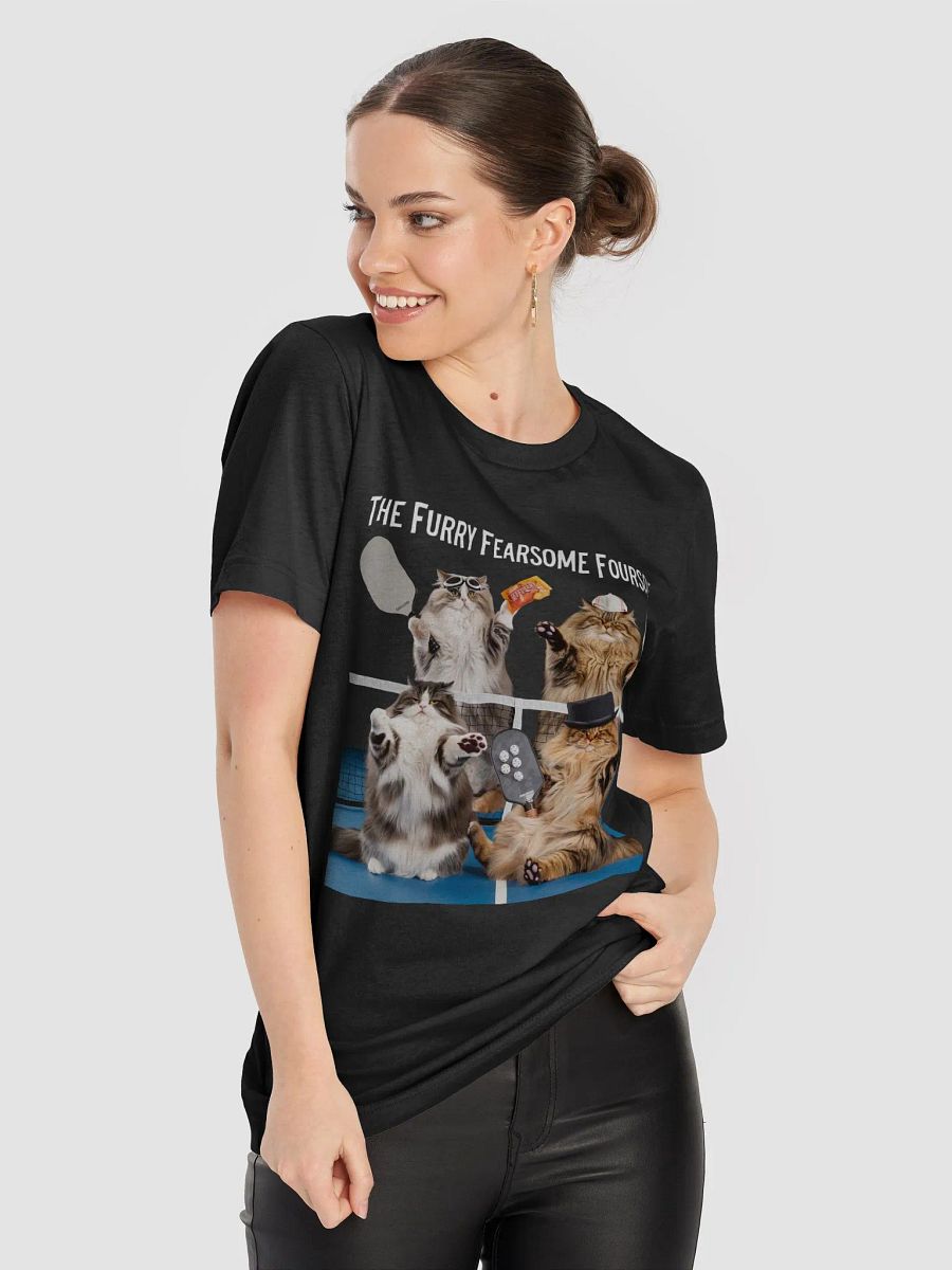 Furry Foursome Pickleball Champions T-Shirt product image (74)