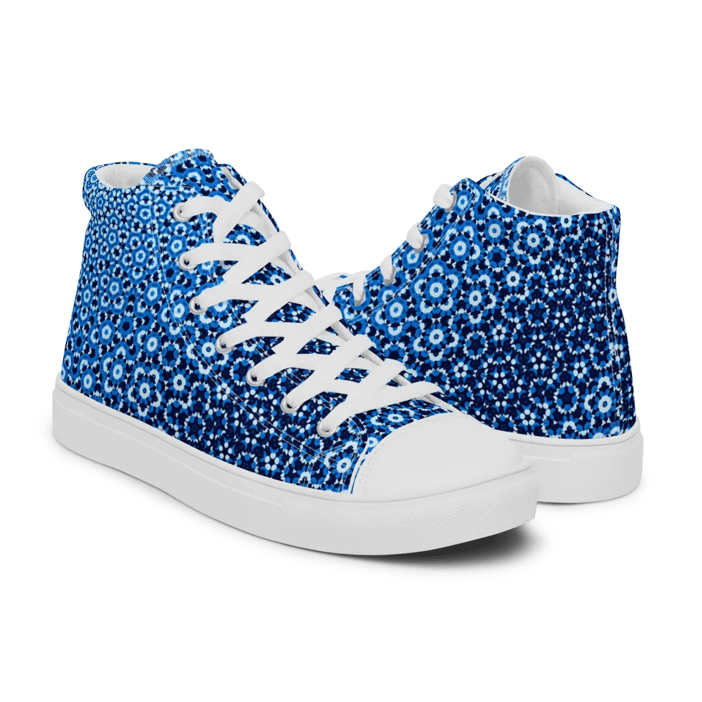 Blue Floral Pattern product image (12)