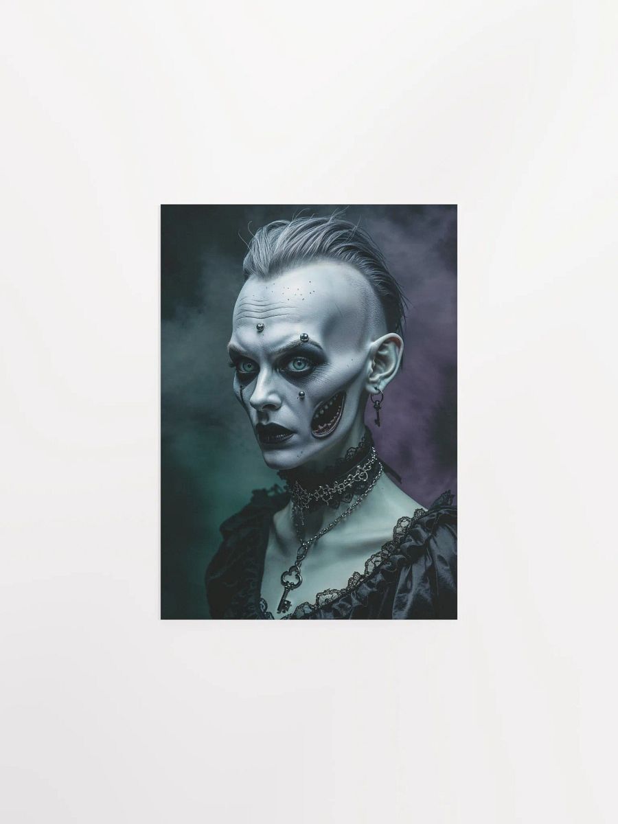 The Grinning Abyss Matte Poster product image (5)