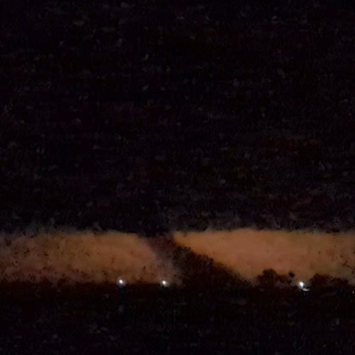 Tornado by Hasty last night, right AFTER the warning expired 🤣 #cowx #tornado #weather #storm #stormchasing #lightning #super...