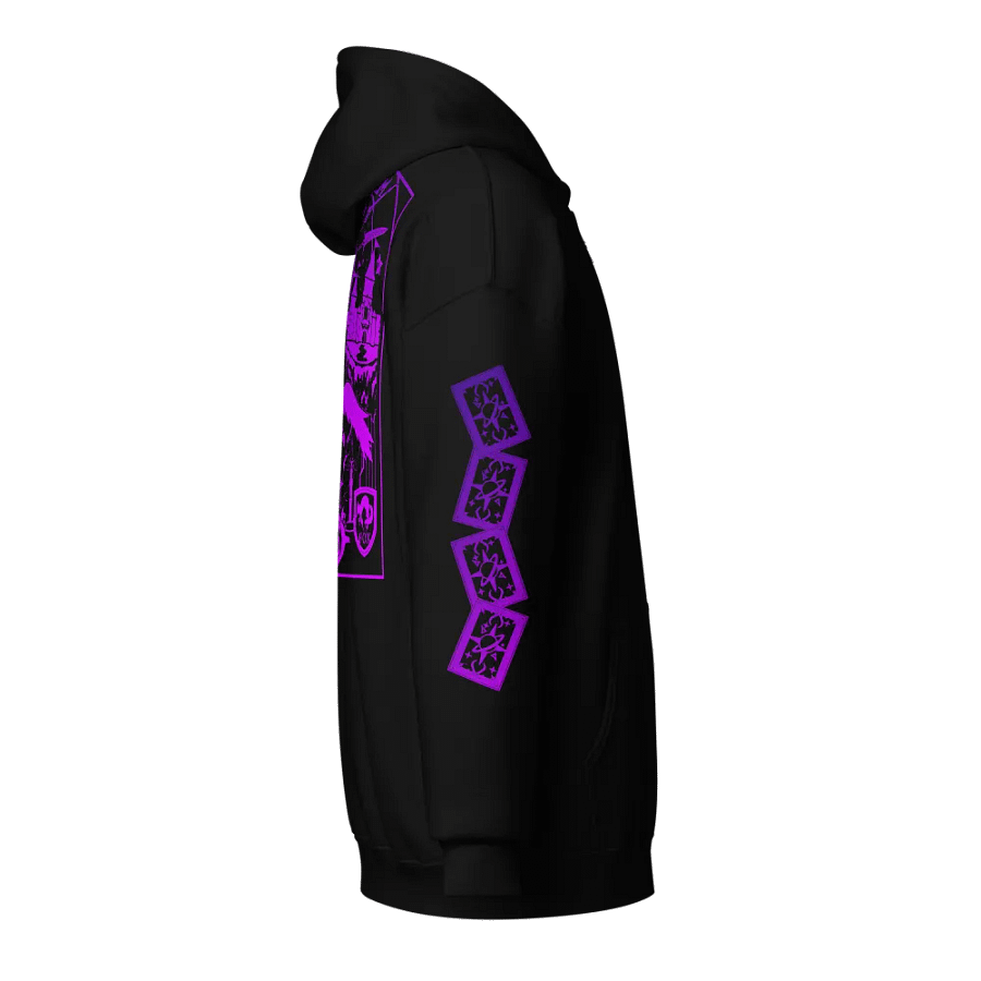 HERO SERIES - GRADIENT - ZIPPER HOODIE product image (8)