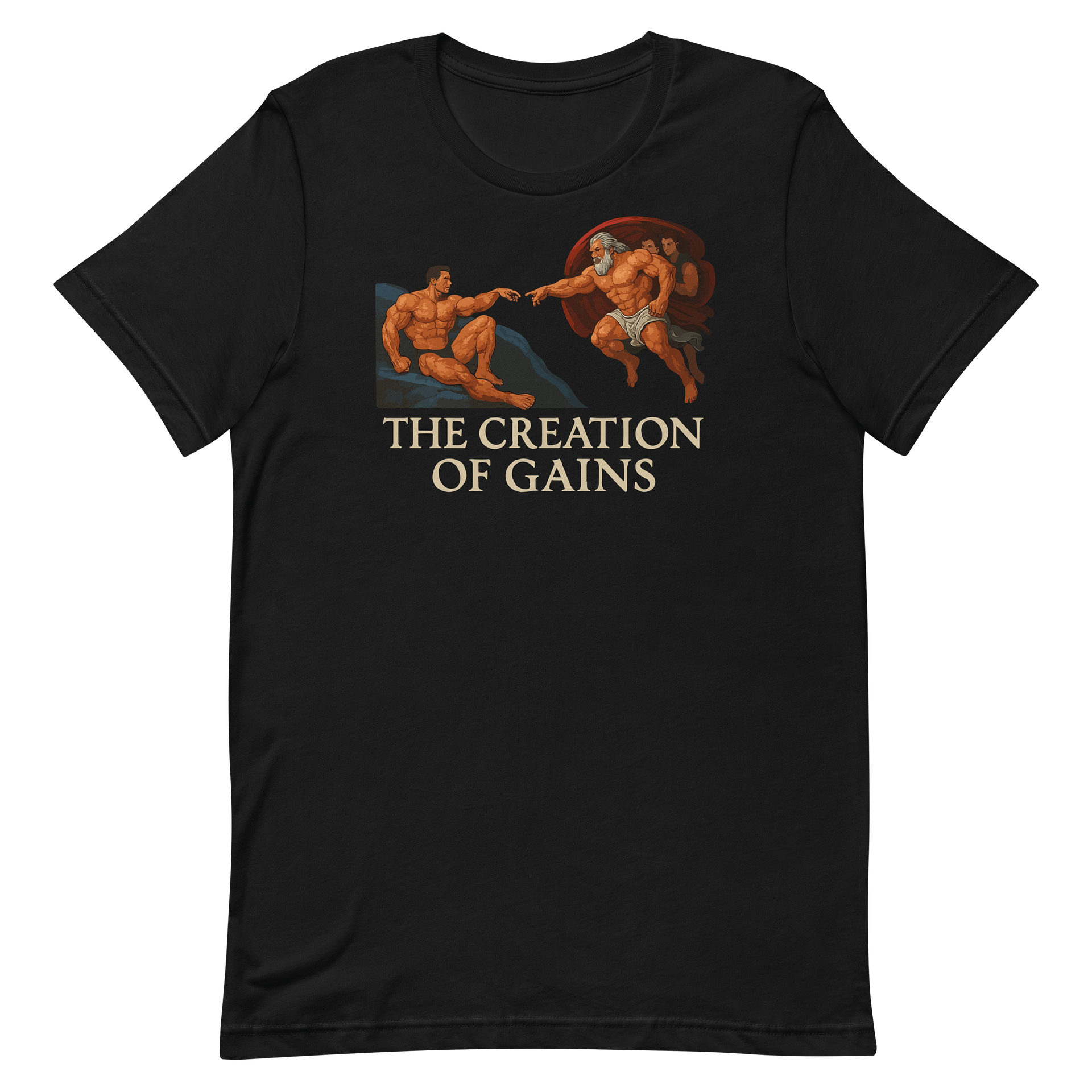 The Creation of Gains T-Shirt product image (7)