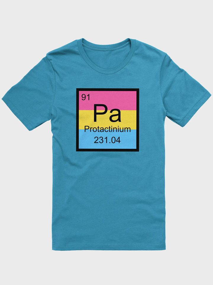 pansexual periodic table t-shirt product image (1)