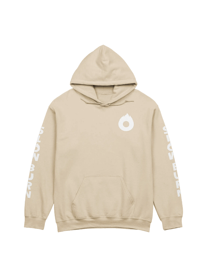 Slow Burn Speciality Hoodie - White Text product image (2)