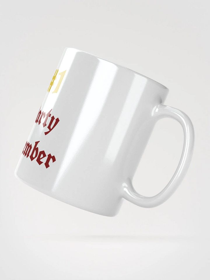 #1 Party Member Mug product image (4)
