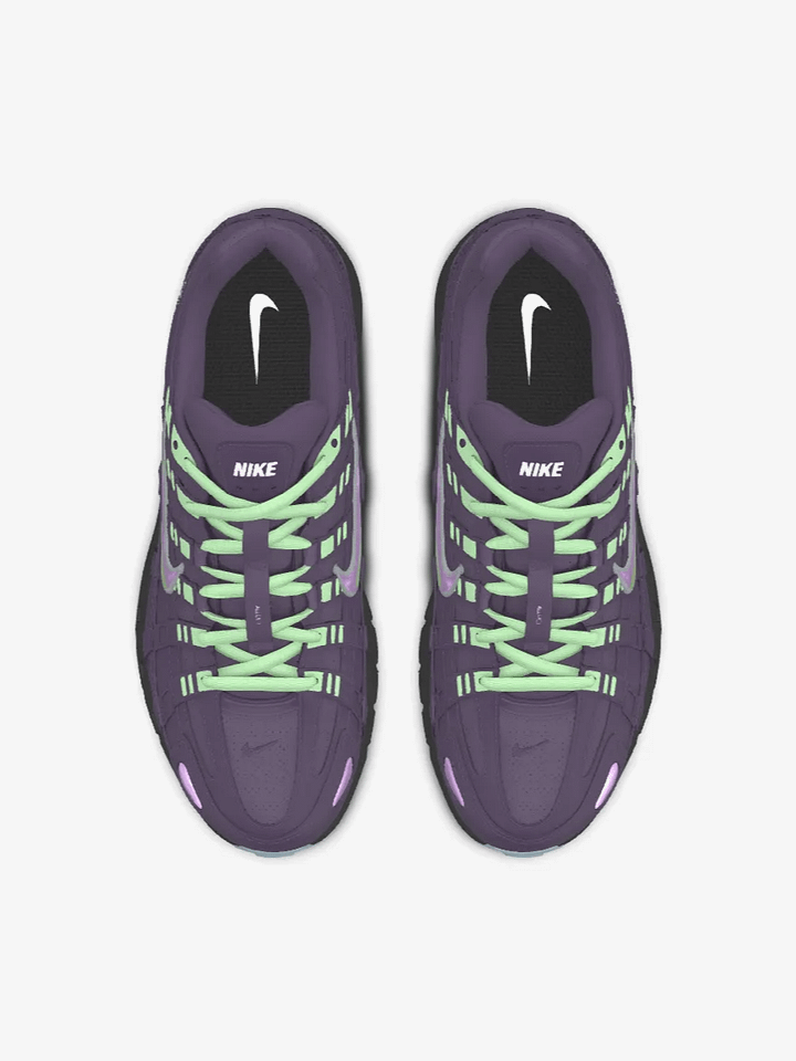 Nike "Uup 115" Cosmic Moon Plum Sneaker by Alluci product image (2)