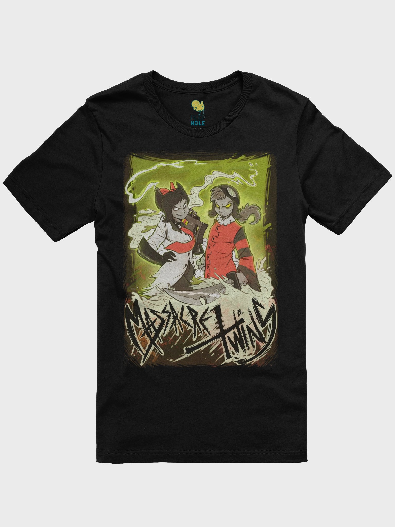 Massacre Twins Graphic Tee product image (1)