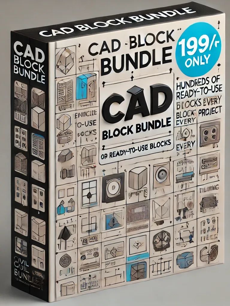 CAD Block Bundle product image (1)