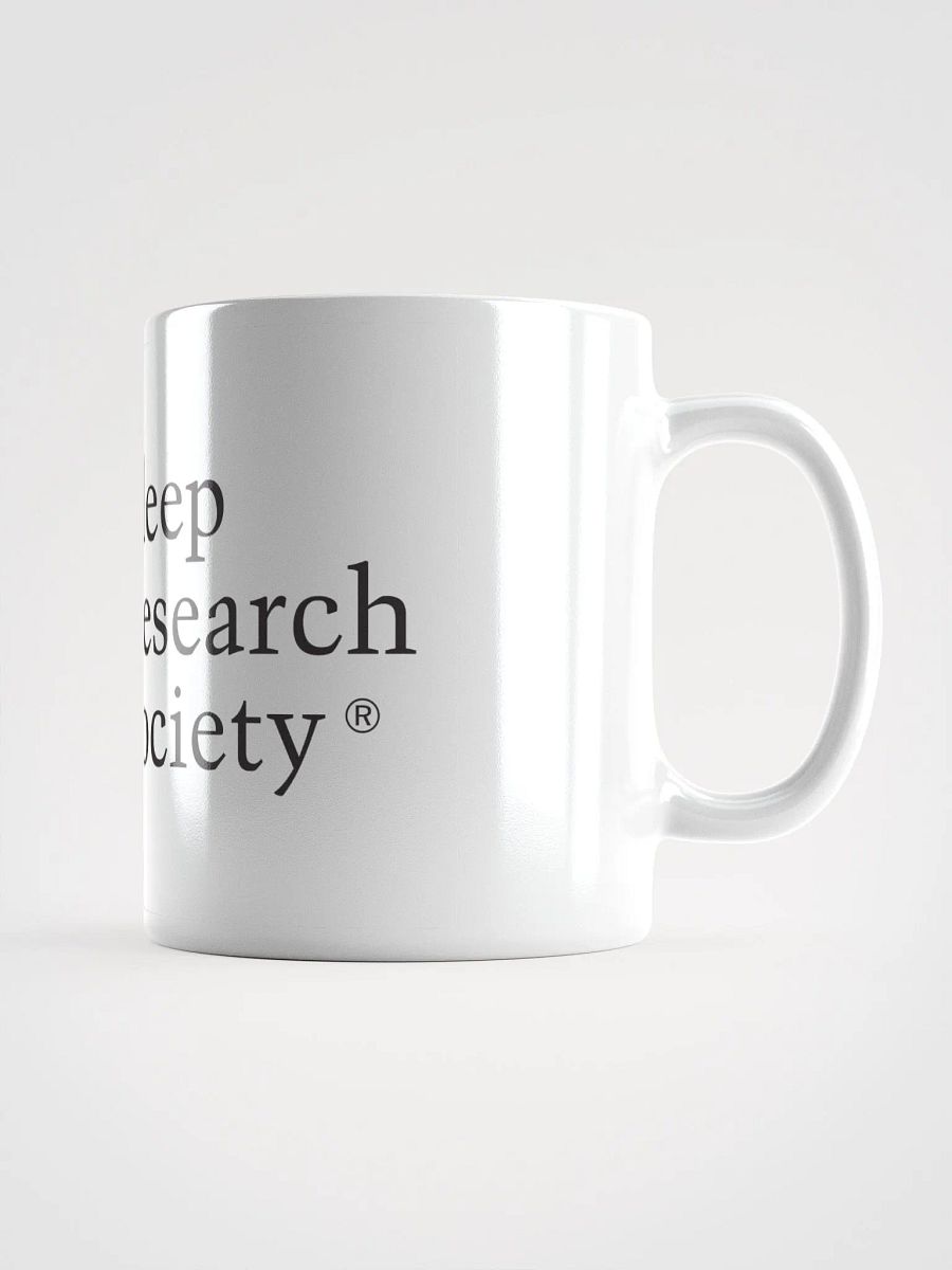 White Coffee Mug - Large Logo product image (1)