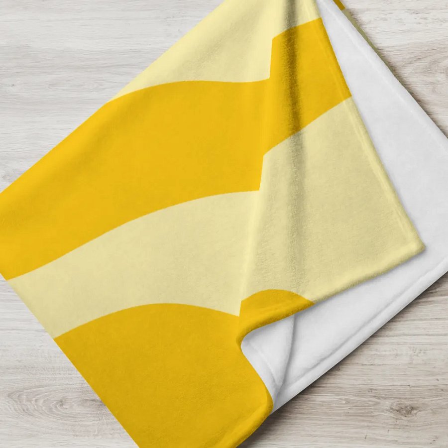 Radiant Sunbeam Throw Blanket product image (17)