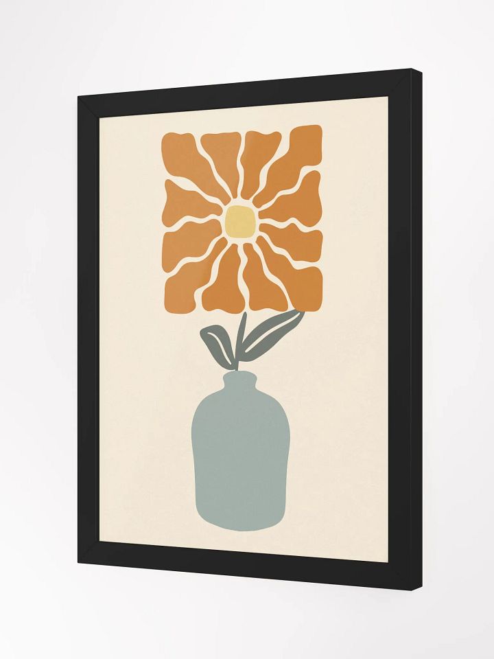 Rustic Bloom - Framed Poster product image (2)