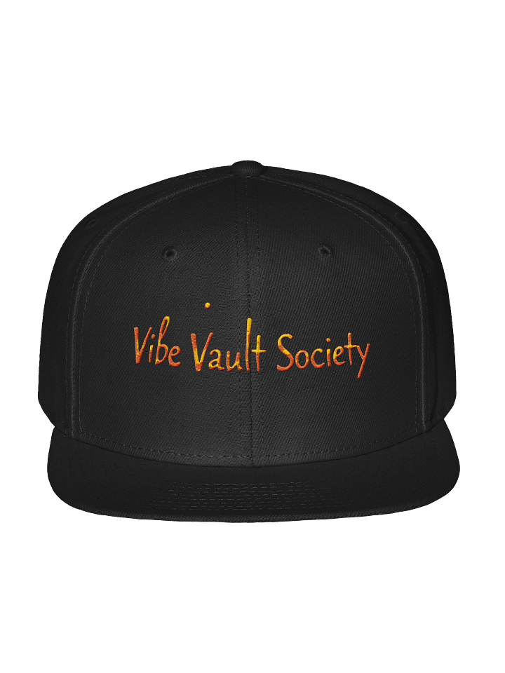 Ornate VVS Wool Snapback Cap product image (1)