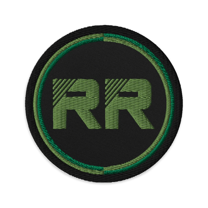 Raw Reporting Circular Patch! product image (1)