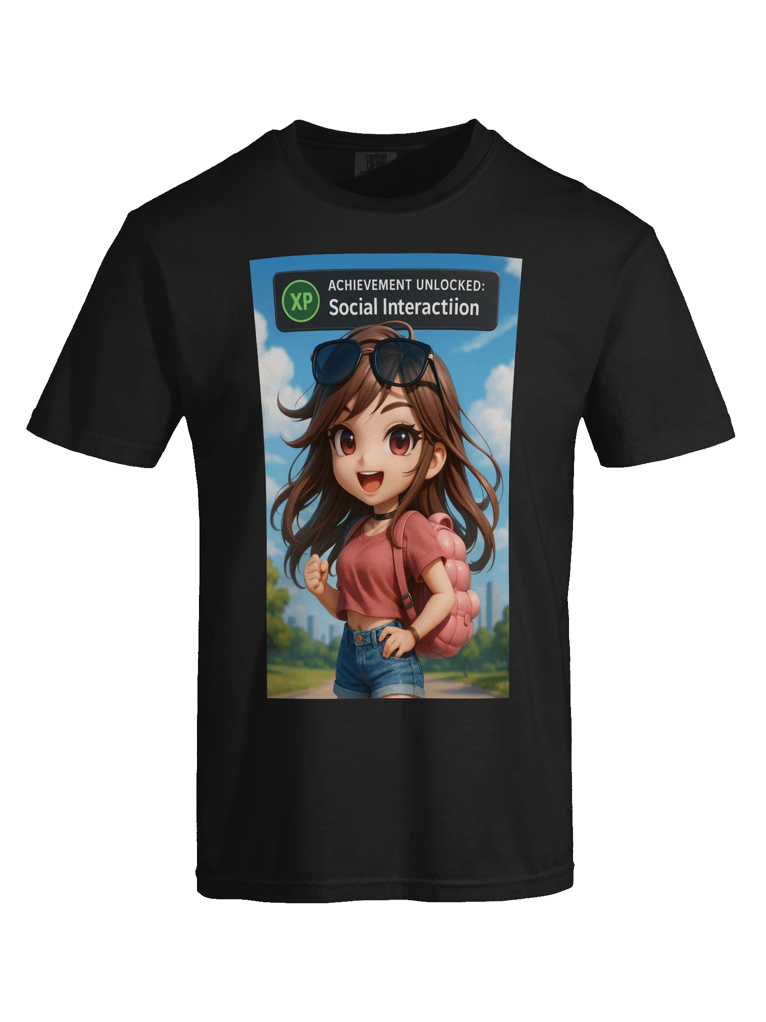 Achievement Unlocked: Social Interaction T-Shirt product image (80)