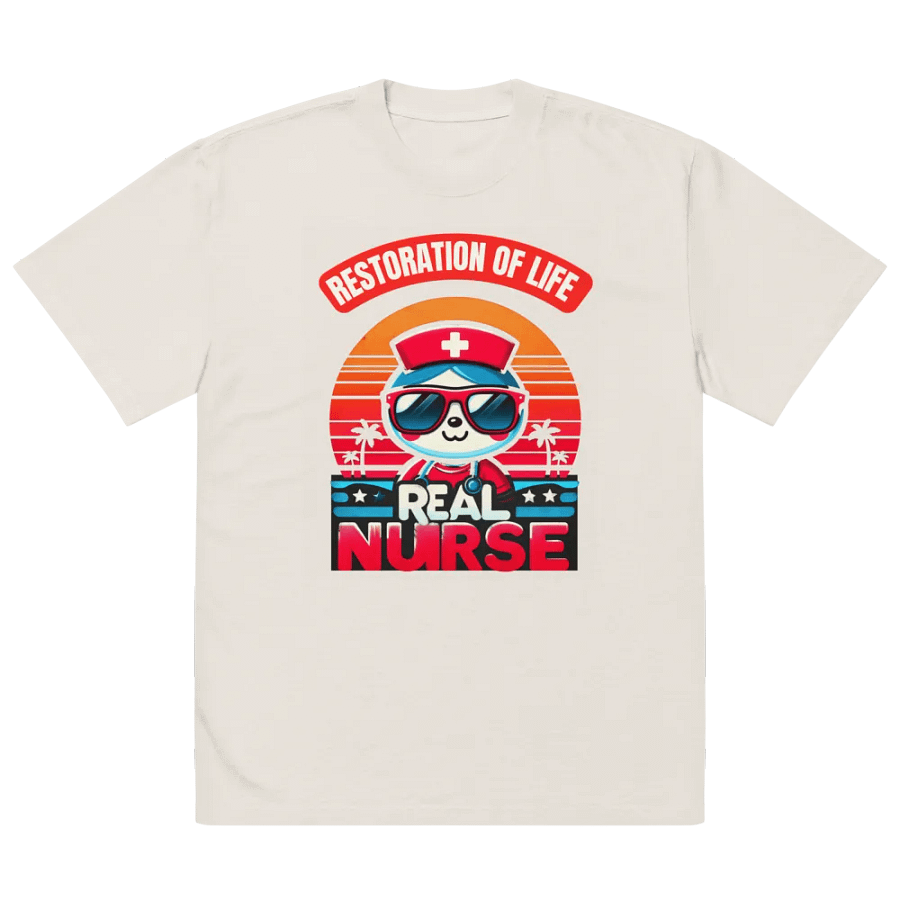 Sunset Nurse Restorer Tee product image (31)