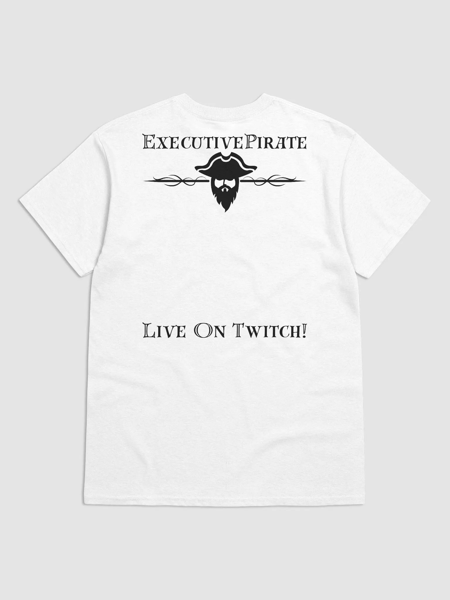 Pirate's Coporate Flag (White) product image (2)