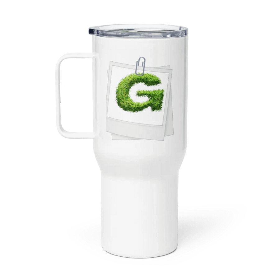 G-Grassy Glimpse Travel Mug product image (1)