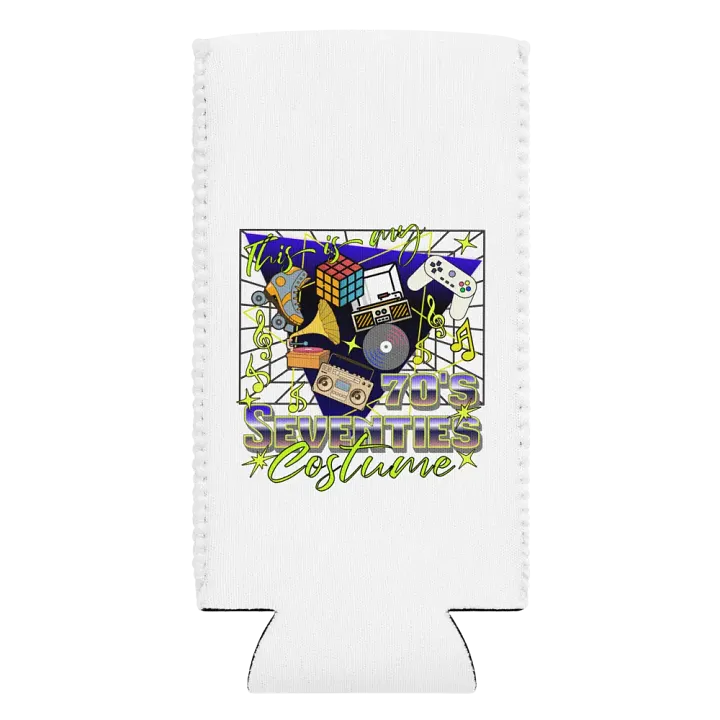 This Is My 70s Costume Can Cooler product image (2)