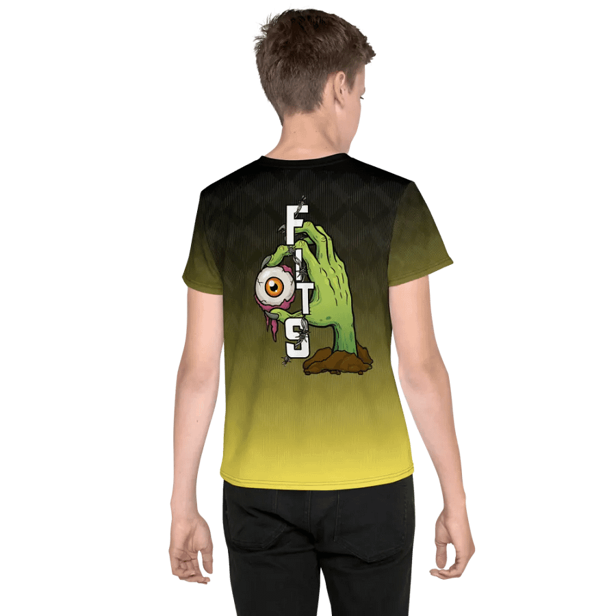 Youth Graphic Tee – Freak in the Streets v4 product image (4)