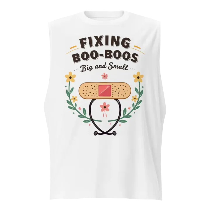 Boo-Boo Fixer Muscle Tank product image (1)