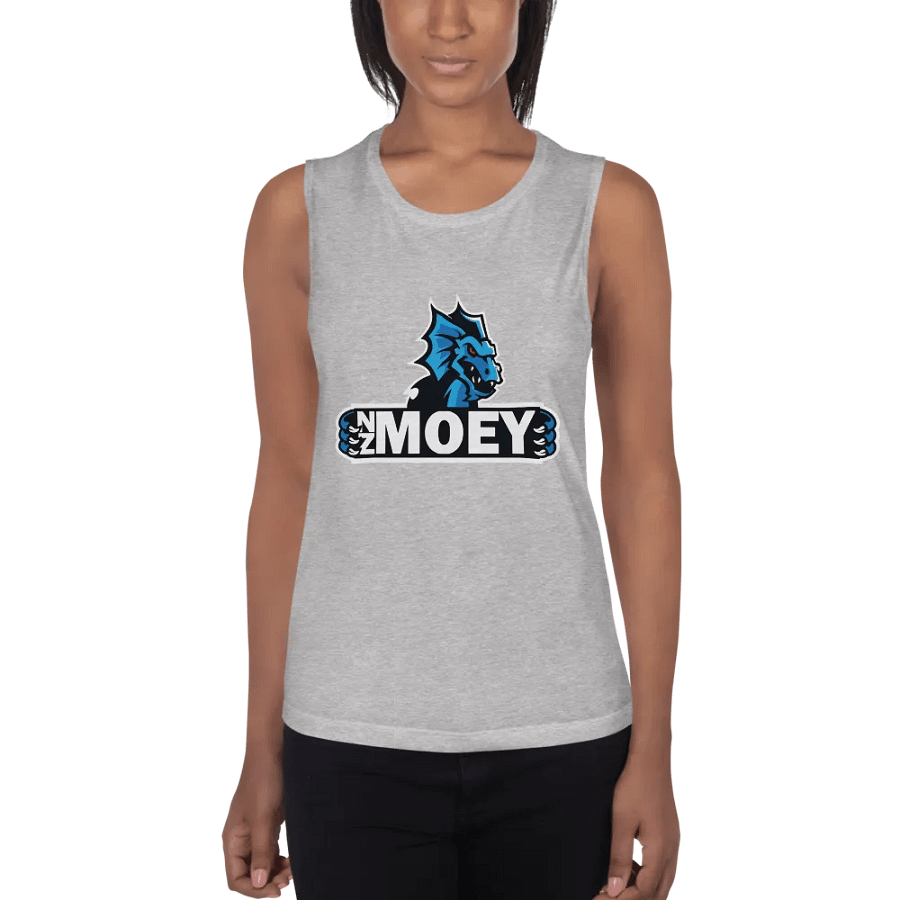 NZMOEY Bella+Canvas Women's Flowy Muscle Tank product image (4)