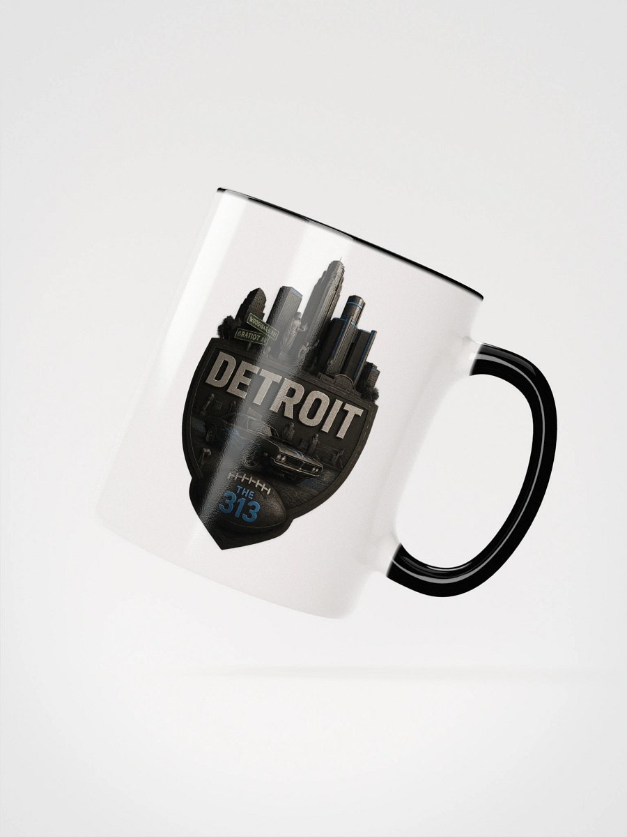 Detroit Skyline Ceramic Mug product image (3)