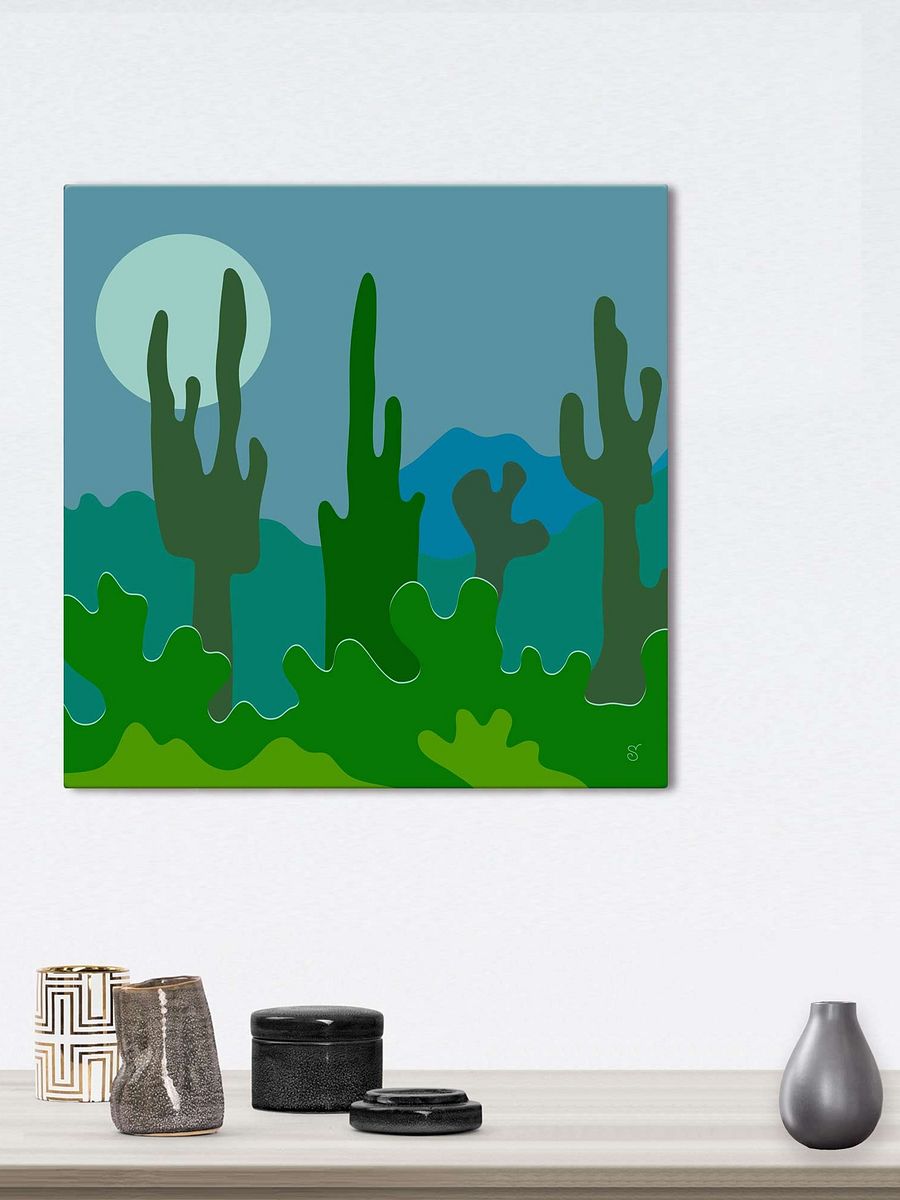 Masterpiece Canvas Collection - Abstract Landscape No. 4 product image (73)