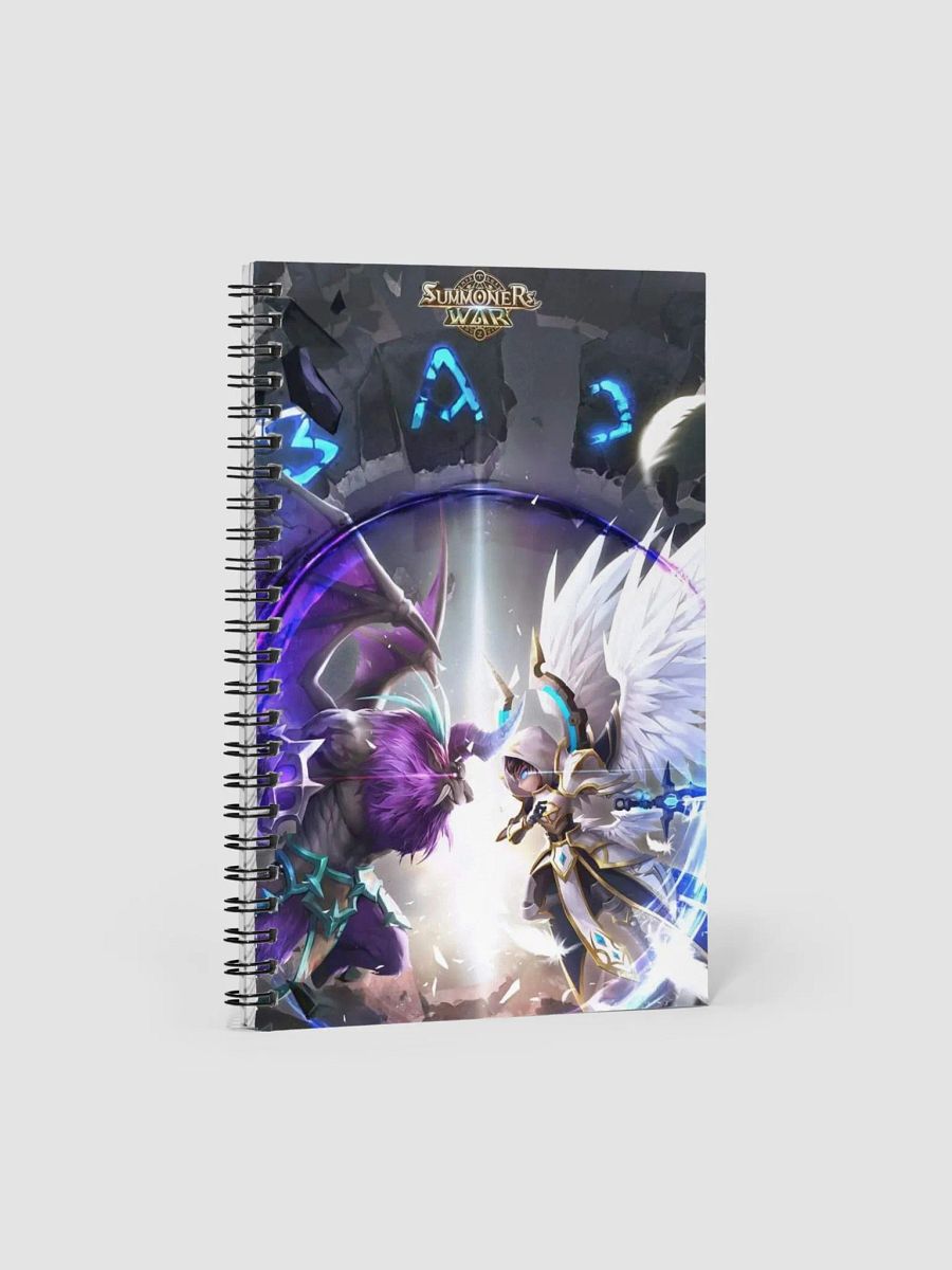 Summoners War Face-Off Spiral Notebook product image (1)