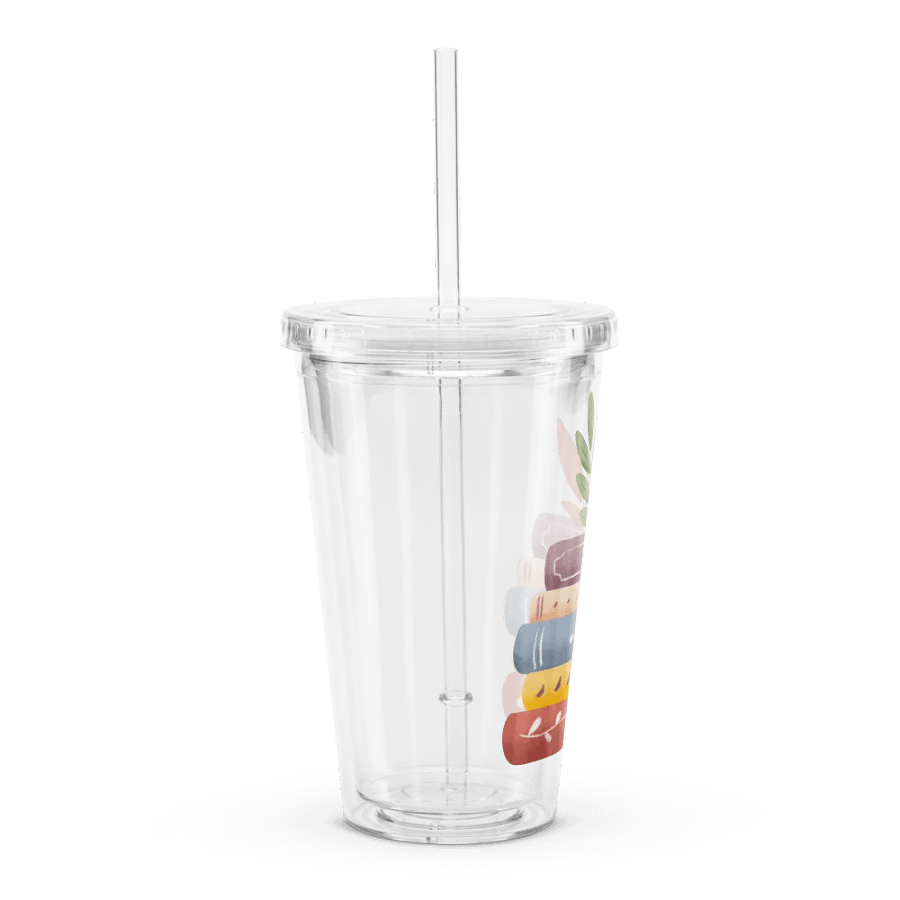 Autumn Leaves Book Stack Tumbler product image (3)