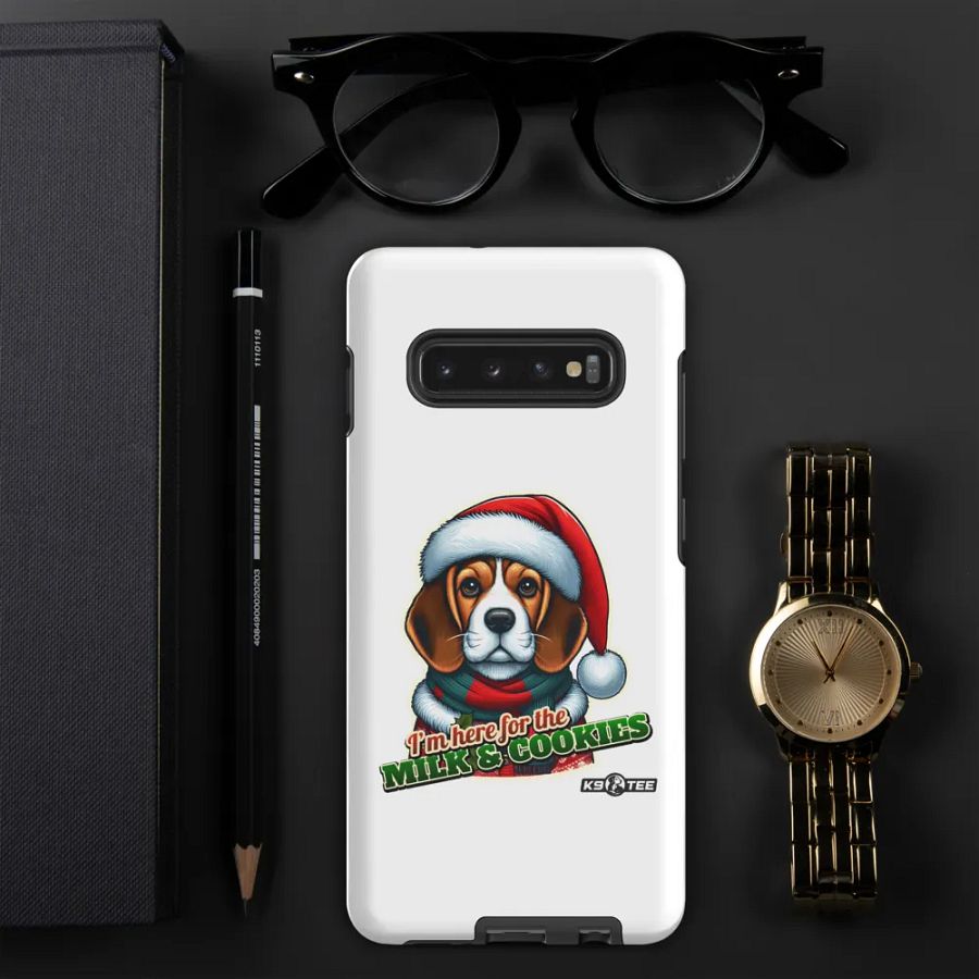 Beagle Santa Paws Tough Case product image (51)
