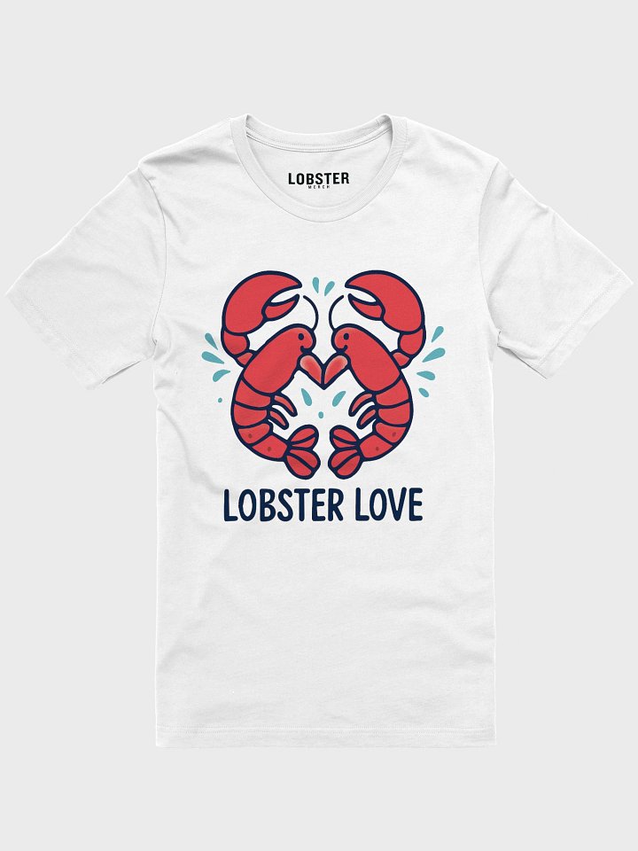 Lobster Love T-Shirt – Cute Lobster Couple Tee product image (1)