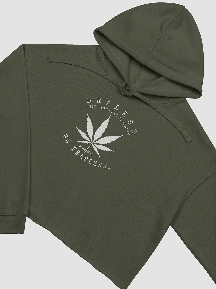 Pesticide-Free Cropped Hoodie product image (4)