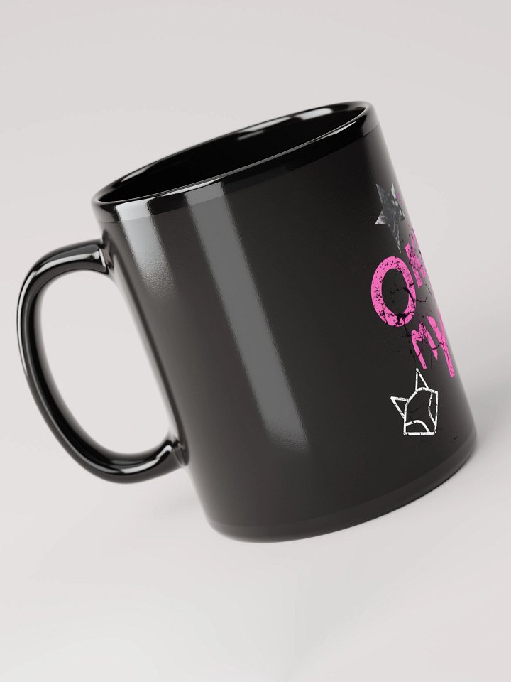 Y2MYKIE black mug product image (2)