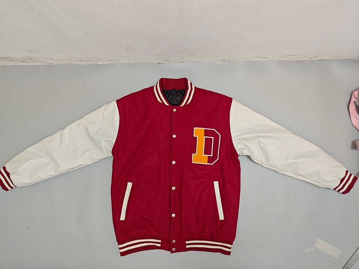 [Pre-Order] Dropa Draco Est. 2015 - Limited Edition Varsity Jacket product image (2)