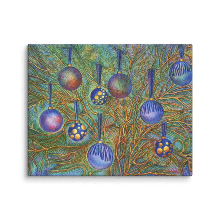 Blank Canvas Collection - New Year Balls product image (1)