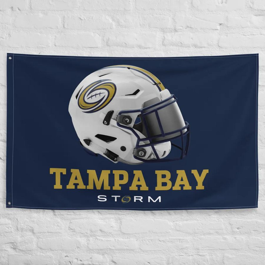 Tampa Bay Storm Team Flag product image (10)