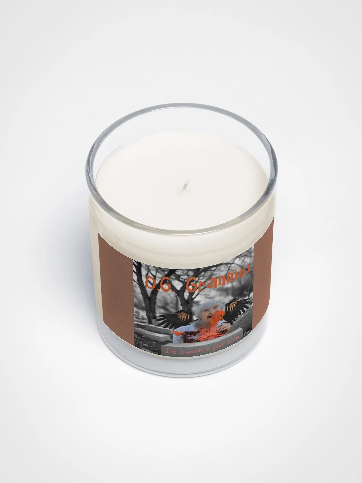 O.G. Grannies Worm in your Brain Soy Candle product image (2)