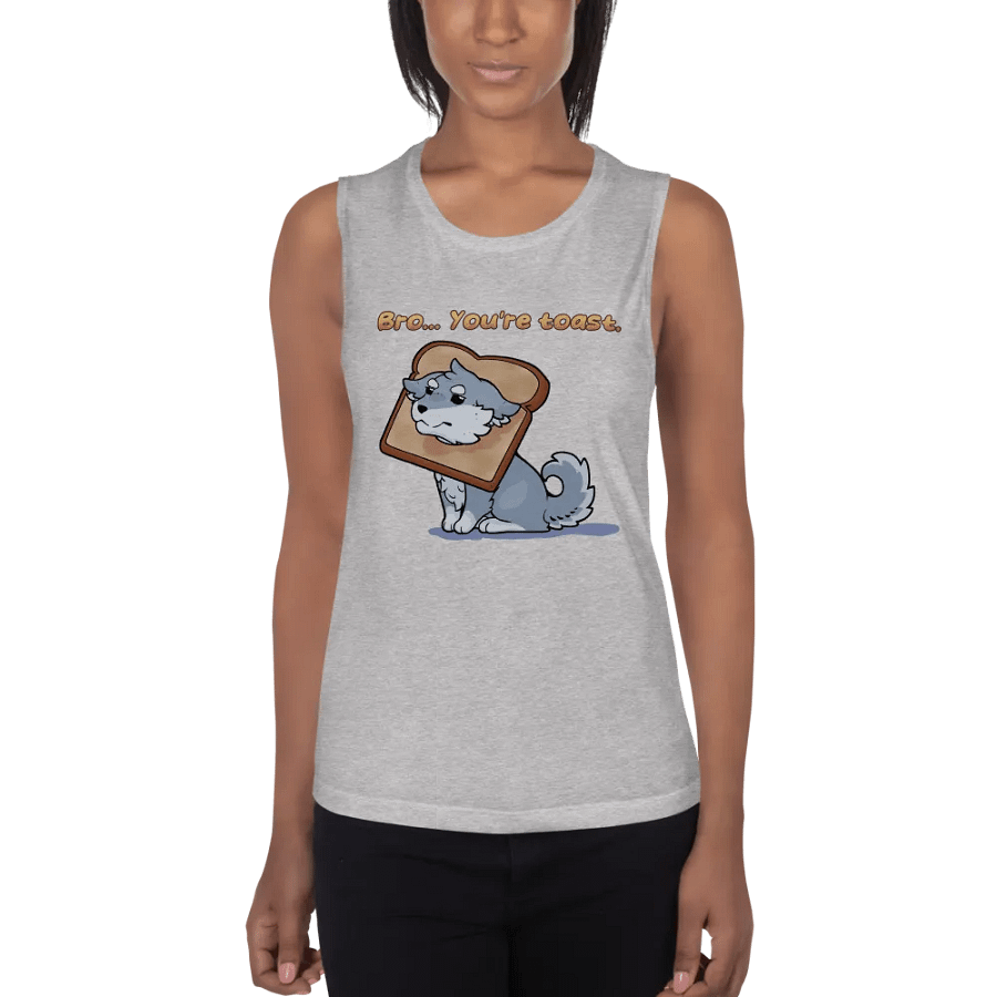 Toast Lady Tank product image (13)
