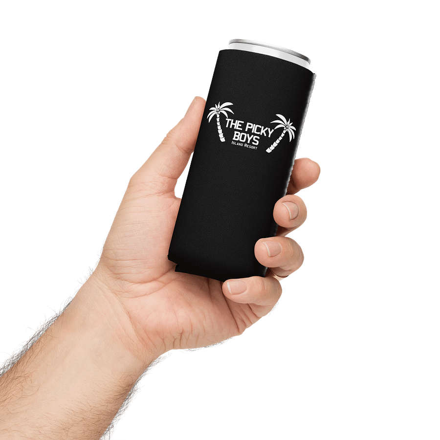 Island Resort Koozie (Black) product image (4)