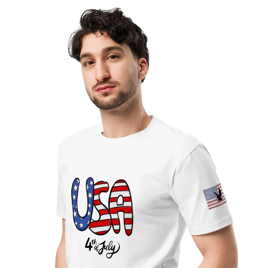 RW USA FOURTH OF JULY T-Shirt product image (4)
