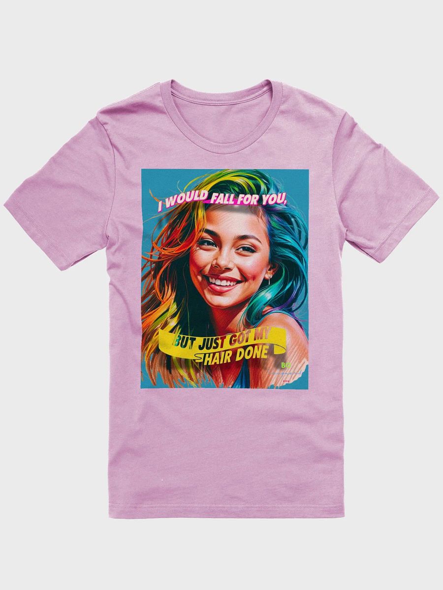 Funny Hair Salon Unisex Heavy Cotton Tee, Stylish Humor T-Shirt, Haircut Gift Shirt, Hair Stylist Birthday Present, Hairdresser Top product image (2)