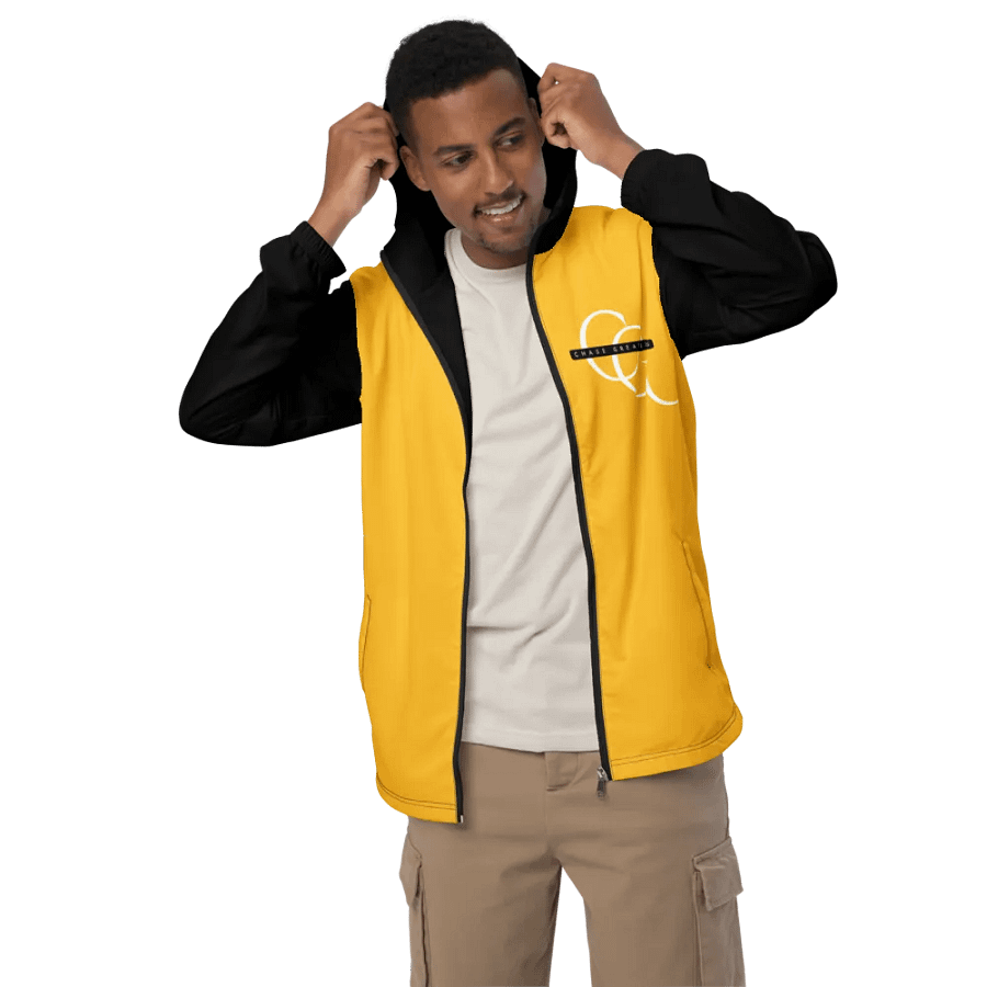 CG Yellow Windbreaker product image (3)
