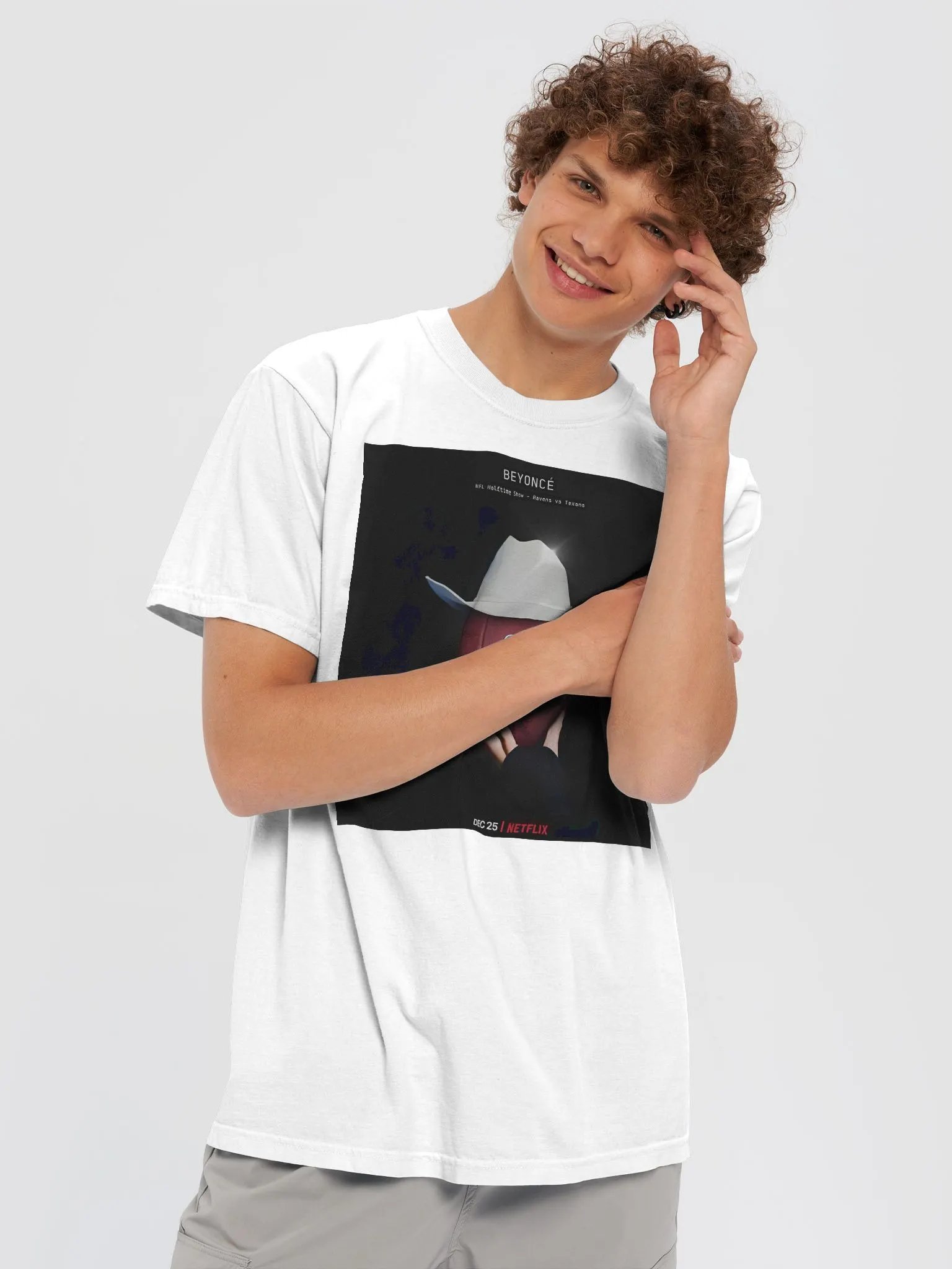 Beyoncé NFL Halftime Show Ravens vs. Texans Game Christmas Day December 25, 2024 Poster Shirt product image (6)